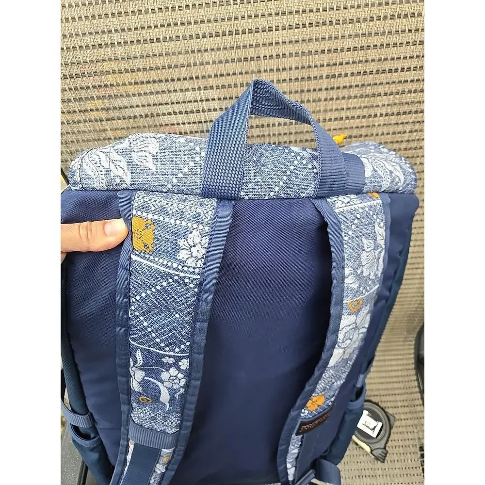 Jansport‎ Hatchet backpack Floral Navy Blue